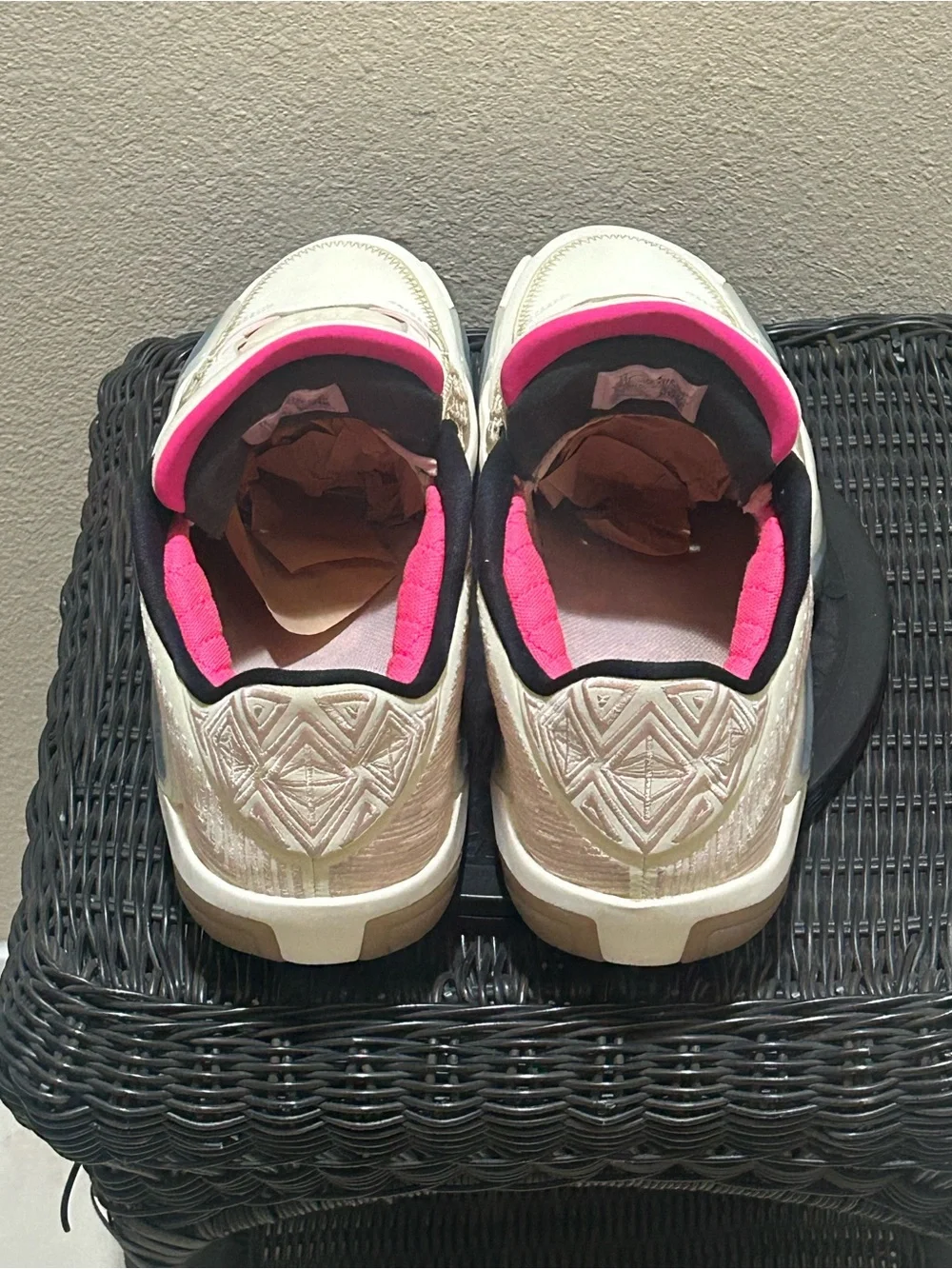 Size 12 Jordan 38 Low Coconut Milk FD2326-100